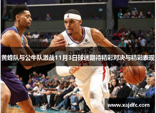 黄蜂队与公牛队激战11月3日球迷期待精彩对决与精彩表现
